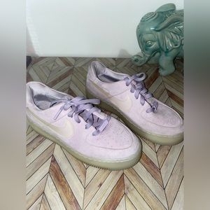 Nike Air Force 1 Sage LX 'Violet Mist' | Women's Size 7 | Gently Used